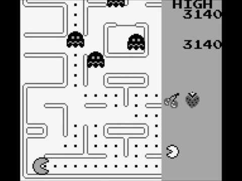 pacman game boy advance