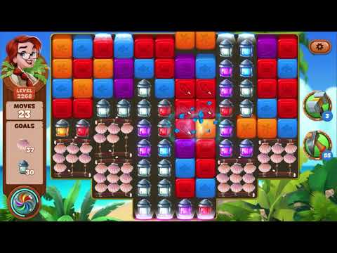 Lost Island Blast Adventure Level 2268 NO BOOSTERS - A S GAMING ✔️