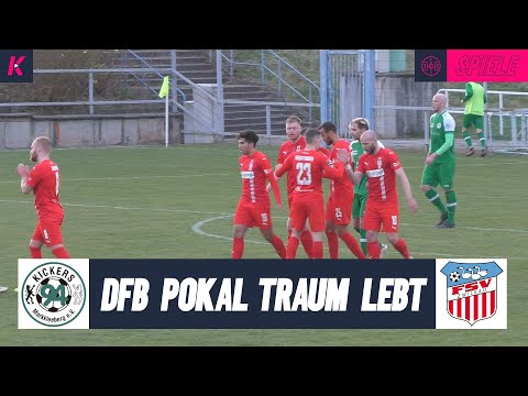 Zwickau ballert sich in Richtung DFB-Pokal! | Kickers 94 Markkleeberg - FSV Zwickau (Sachsenpokal)