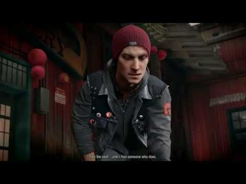 inFAMOUS Second Son Evil Walkthrough Gameplay Part 1 Evil begins here