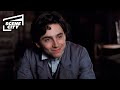Laurie And Amy Break The Big News To Jo Little Women Timothée Chalamet Florence Pugh