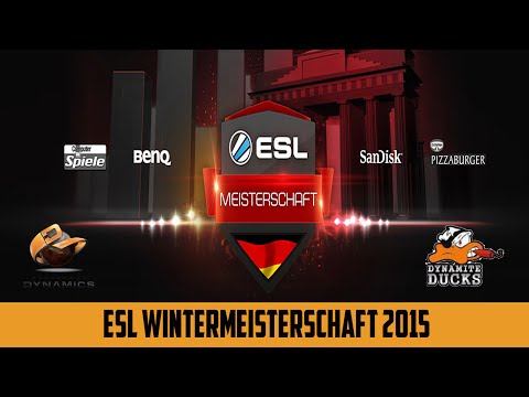 Planetkey Dynamics vs. Dynamite Ducks | Gruppe B, ESL Wintermeisterschaft 2015