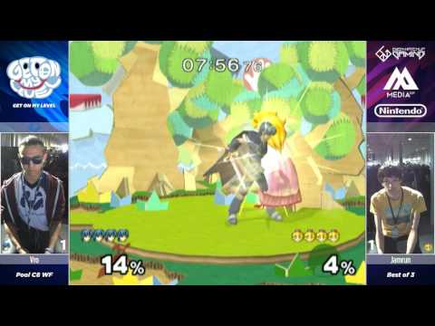 Vro vs Jamrun - GOML 2017 - Melee Pools