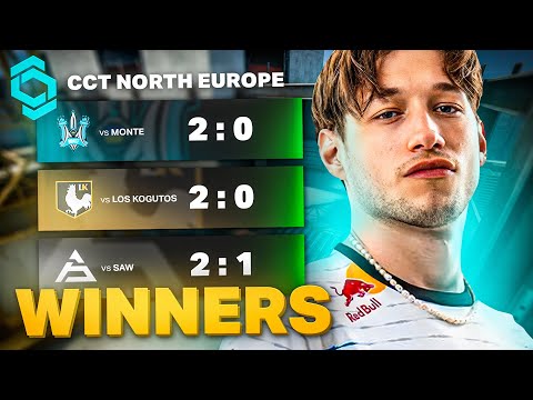 I WON MY FIRST TOURNAMENT WITH @BIGCLAN !!! | mantuu