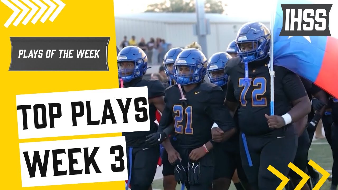 Top High School Sports Highlights of the Week!