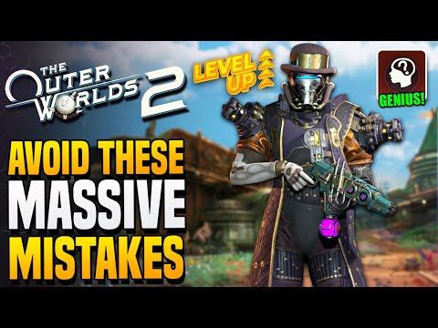 The Outer Worlds 2 - These 13 Huge Mistakes May Ruin Your Character (TOW2 Tips & Tricks)