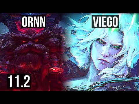 ORNN vs VIEGO (TOP) | 5/3/17, 300+ games | EUW Diamond | v11.2
