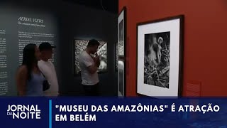 Museu das Amazônias é atração na COP30 I Jornal da Noite