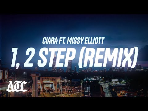 Ciara - 1,2 step (Lyrics) (DJ HEARTSTRING Remix)
