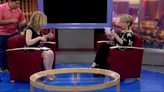 Christianne goes one-on-one with Pia Zadora