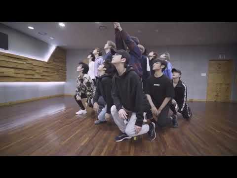 THE BOYZ No Air dance practice mirror ver
