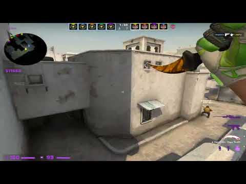 CSGO POV forZe zorte (23/6) vs ECSTATIC (dust2) @ IEM Road to Rio 2022 Europe RMR A