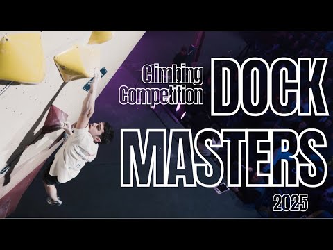 Dock Masters 2025 : Je participe à une compétition internationale de BLOC aux Pays-Bas