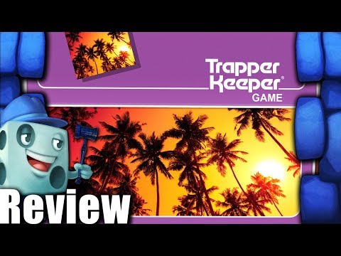 Trapper Keeper Game Review - with Tom Vasel