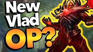 HOW GOOD IS REWORK VLADIMIR? (League of Legends)