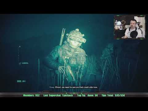 Call of Duty: Modern Warfare II (2022) Campaign playthrough pt1 - A Shocking Discovery!