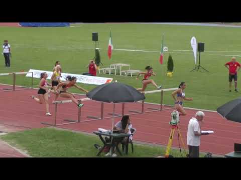 100 HS Donne Serie 2   C D S  Finale Argento Bergamo 10 06 2023