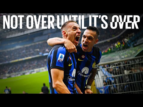 UN RECUPERO DA URLO 🔊🤩 | INTER 🆚 HELLAS VERONA | 2023/24 | ULTIMI 25 MINUTI ⚫🔵