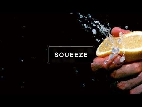 スローモーションフード #1：スクイーズ｜キッチン動詞 (Slow Motion Food #1 : Squeeze | Kitchen Verb)