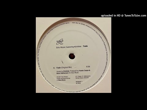 Solu Music Featuring Kimblee | Fade (Original Mix)