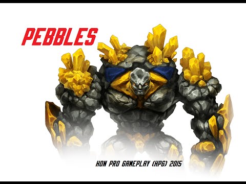 HoN Pro Pebbles Gameplay - 1709 MMR - Ep.97