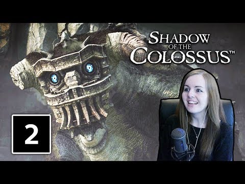 QUADRATUS | Shadow Of The Colossus PS4 Remake Gameplay Walkthrough - 2nd Colossus
