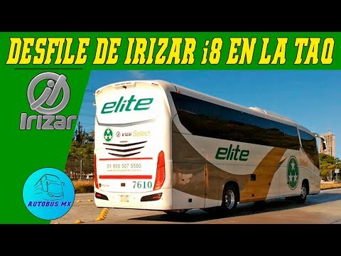 Central de ônibus de Querétaro dos arquivos de Irizar i8
