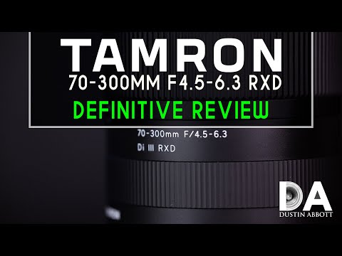 External Review Video HzTJxbhJIOg for Tamron 70-300mm F/4.5-6.3 Di III RXD Full-Frame Lens (2020)