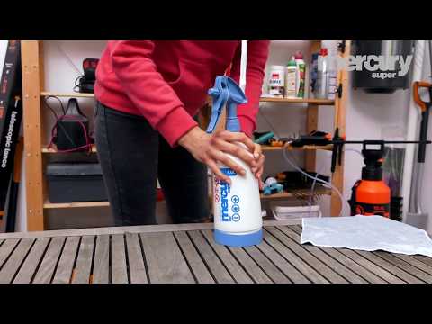 Trigger sprayer Mercury Super 360 Cleaning Pro+ | Kwazar