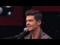 Robin Thicke Sings The Little Things from Love After War