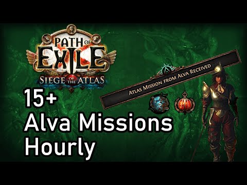 [PoE 3.17] How to Quickly Farm Alva Missions and Profit! | Up to 20+ Missions Per Hour
