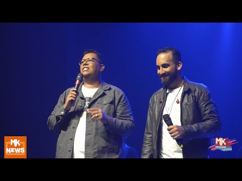 Arthur Callazans feat. Anderson Freire - Gravação clipe “Creio em Ti” (#MKnãoPARA)