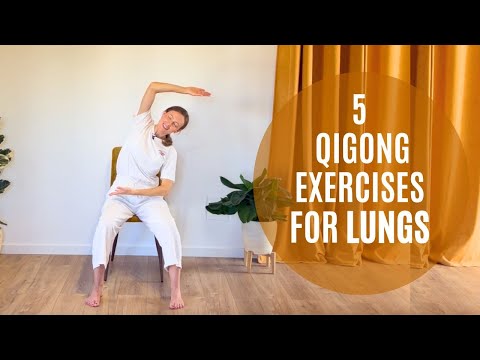 5 Qigong Exercises For Lungs | Autumn Season