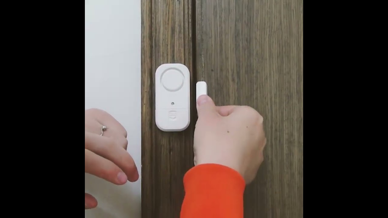 Wireless Home Security System Devices in Door Window Alarm