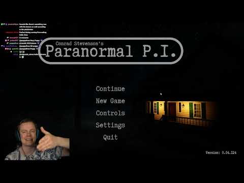 Insym Plays the NEW Update for Conrad Stevenson's Paranormal P.I. - Livestream from 13/5/2023