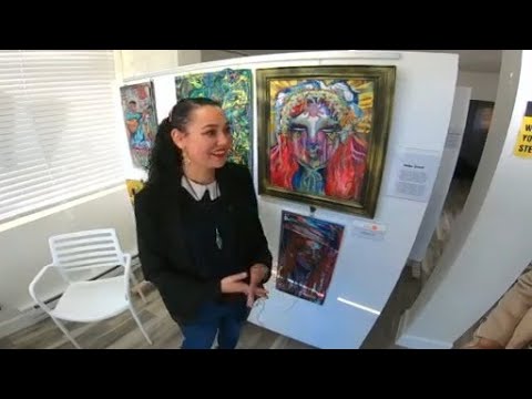 Abandoned building hosts local talent in Aurora