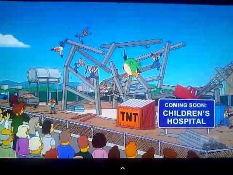 Simpsons Angry Birds scene!