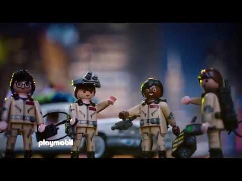 Playmobil Cazafantasmas - Intek Chile