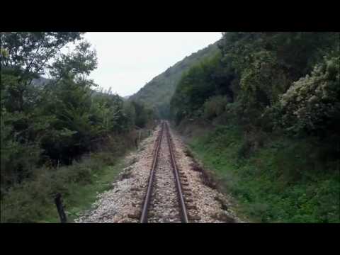 Travel Trains Bulgaria - Rhodope Mountain Railway Part 3