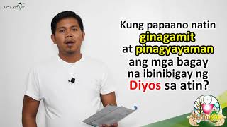 Download Lagu Salitanglaw November 19, 2017. 33rd Sunday in Ordinary time with Rev. Ydong Arcenal, OSJ Thumbnail