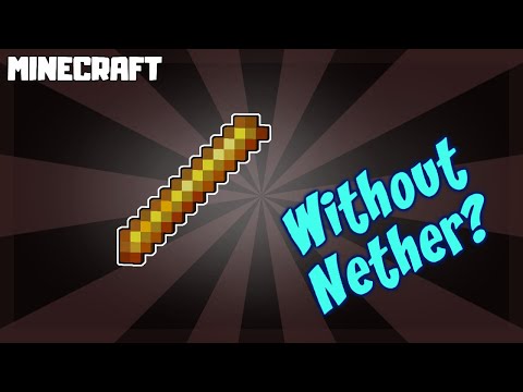 Amaz!ng Trick: Get Blaze Rods in MINECRAFT! No Nether Required!