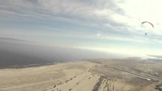 preview picture of video 'powered paragliding in Salton city 2014'