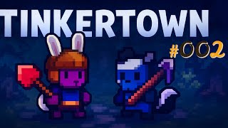 TINKERTOWN 🌲 •002• A cozy house for Sage