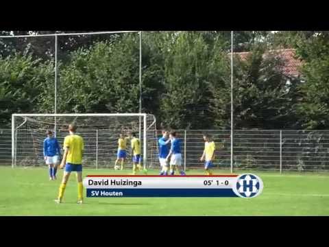 SV Houten 017-2 -  Delta Sports 017-4 bekerwerdstrijd zaterdag 27 augustus 2016