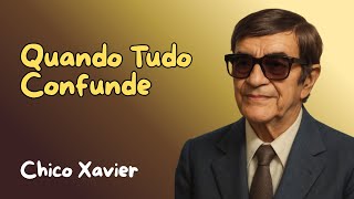 Concentre-se nisto agora e permita o silêncio interior – Chico Xavier