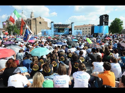 Padova 13 maggio 2017 - Prato della Valle - DOCUFILM L'Amore (R)esiste