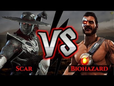 BIOHAZARD MAKES AN INSANE 1% COMEBACK VS SCAR!