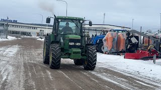 John Deere 6300 A wheel tractor for sale - Image 4 | Agroline IE John Deere 6300 A wheel tractor | Image 4 - Agroline