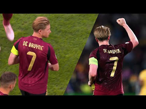 Kevin De Bruyne vs Romania Compilation | MOTM Perfomance | EURO 2024 | 1080pHD