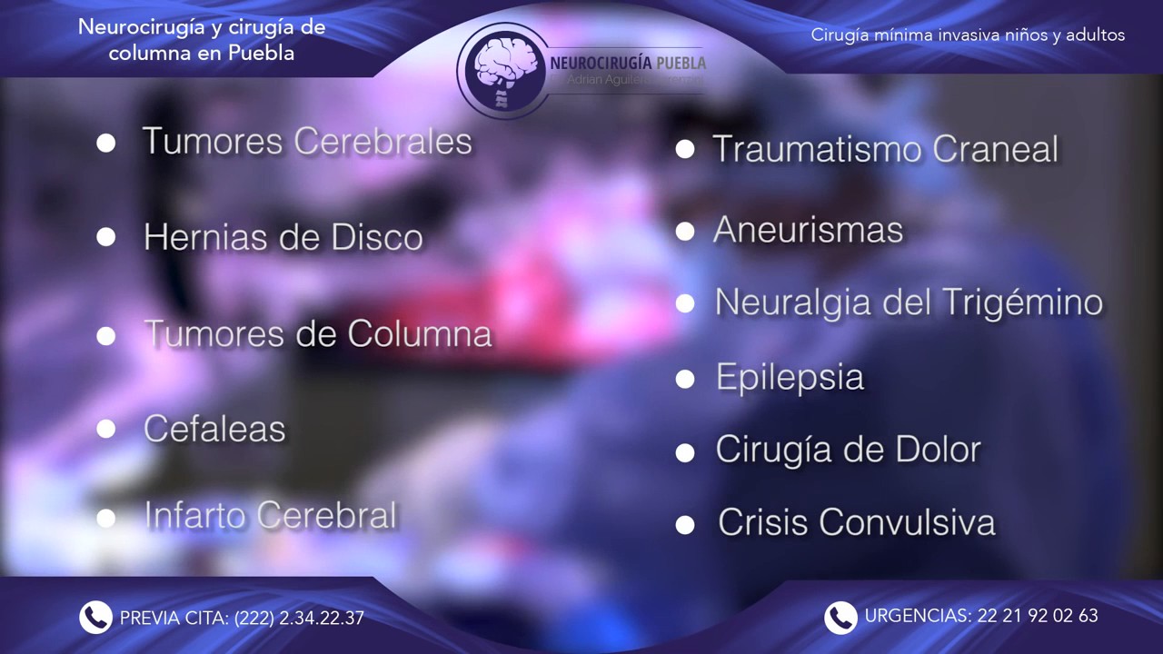 Vídeo de la empresa NEUROCIRUJANOS EN PUEBLA